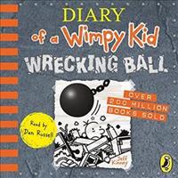 jeffkinney Diary of a Wimpy Kid 14. Wrecking Ball