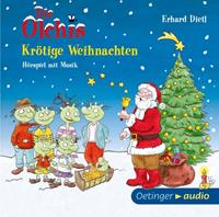 erharddietl Die Olchis. Krötige Weihnachten (CD)