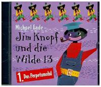 michaelende Jim Knopf und die Wilde 13. Folge 1. CD