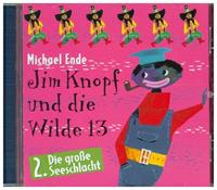 michaelende Jim Knopf und die Wilde 13. Folge 2. CD