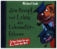 michaelende Jim Knopf und Lukas der Lokomotivführer 2. CD