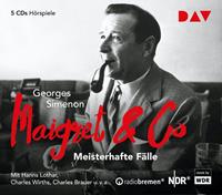 georgessimenon Maigret & Co - Meisterhafte Fälle