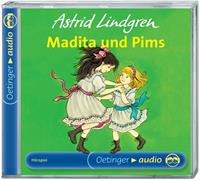 astridlindgren Madita und Pims. CD