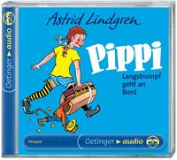 astridlindgren Pippi Langstrumpf geht an Bord. CD