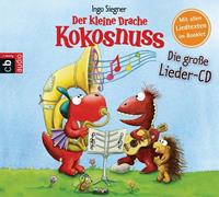 ingosiegner Der kleine Drache Kokosnuss - Die große Lieder-CD