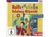 rolfzuckowski Rolfs neue Schulweg-Hitparade. CD + DVD