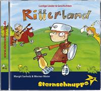 margitsarholz,wernermeier,sternschnuppe:sarholz&mei Ritterland. CD