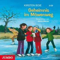kirstenboie Geheimnis im Möwenweg. 2 CDs