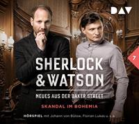 vivianekoppelmann Sherlock & Watson - Neues aus der Baker Street: Skandal im Bohemia (Fall 7)