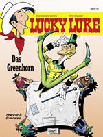 morris,renégoscinny Lucky Luke 16 - Das Greenhorn