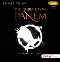 suzannecollins Die Tribute von Panem 2. Gefährliche Liebe (2 mp3 CD)