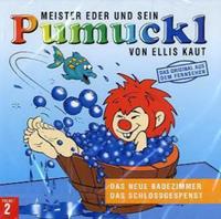 elliskaut Meister Eder 02 und sein Pumuckl. Das neue Badezimmer. Das Schloßgespenst. CD