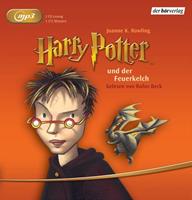 joannek.rowling,angelakübrich Harry Potter 4 und der Feuerkelch. 2 MP3-CDs
