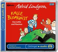 astridlindgren Kalle Blomquist Eva-Lotta und Rasmus