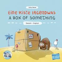 lenahesse Eine Kiste Irgendwas. Kinderbuch Deutsch-Englisch mit Audio-CD