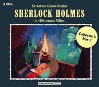 arthurconandoyle Sherlock Holmes - Die Neuen Fälle: Collector's Box 3