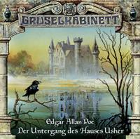 edgarallanpoe Gruselkabinett 11. Der Untergang des Hauses Usher. CD