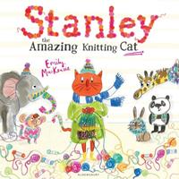 Van Ditmar Boekenimport B.V. Stanley The Amazing Knitting Cat - Emily MacKenzie