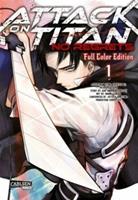 hajimeisayama,gunsnark Attack On Titan - No Regrets Full Colour Edition 1