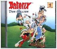 renégoscinny,albertuderzo,celestine Asterix 01. Der Gallier. CD