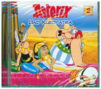 renégoscinny,albertuderzo,celestine Asterix 02. Asterix und Kleopatra