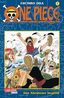 eiichirooda One Piece 01. Das Abenteuer beginnt