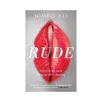 Penguin Uk Rude: There Is No Such Thing As Over-Sharing - Nimko Ali