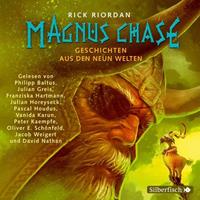 rickriordan Magnus Chase 4: Geschichten aus den neun Welten