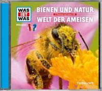 manfredbaur Was ist was Hörspiel-CD: Bienen und Natur/ Welt der Ameisen