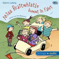 sabineludwig Miss Braitwhistle kommt in Fahrt (2 CD)