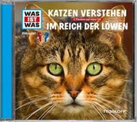 manfredbaur,kristianesemar Was ist was Hörspiel-CD: Katzen verstehen/ Im Reich der Löwen