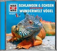 manfredbaur,kristianesemar Was ist was Hörspiel-CD: Schlangen & Echsen/ Vögel