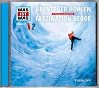 manfredbaur,kristianesemar Was ist was Hörspiel-CD: Abenteuer Höhlen/ Faszination Berge