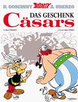 renégoscinny,albertuderzo Asterix 21: Das Geschenk Cäsars