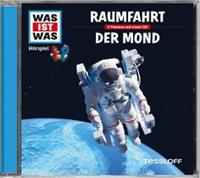 manfredbaur,kristianesemar,sebastianhaßler,g& Was ist was Hörspiel-CD: Raumfahrt/ Der Mond