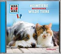 manfredbaur,kristianesemar Was ist was Hörspiel-CD: Heimtiere/ Wilde Tiere