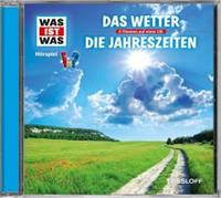 manfredbaur,matthiasfalk Was ist was Hörspiel-CD: Das Wetter/ Die Jahreszeiten