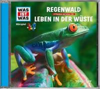 kurthaderer Was ist was Hörspiel-CD: Der Regenwald/ Wüsten