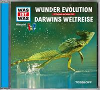 manfredbaur WAS IST WAS Hörspiel-CD: Evolution/ Darwins Weltreise