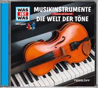 manfredbaur,kristianesemar Was ist was Hörspiel-CD: Musikinstrumente/ Akustik