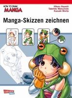 hikaruhayashi,kazuakimorita,takehikomatsumoto How To Draw Manga: Manga-Skizzen zeichnen