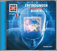 manfredbaur,kristianesemar Was ist was Hörspiel-CD: Erfindungen/ Bionik