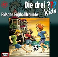 Die drei ??? Kids 47. Falsche Fußball-Freunde (drei Fragezeichen) CD