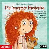 christinenöstlinger,mercedesecherer Die feuerrote Friederike