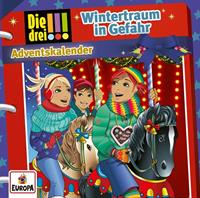 mirasol Die drei !!! - Wintertraum in Gefahr (2 Audio-CD's) - Adventskalender