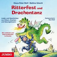 klaus-peterwolf,bettinagöschl Ritterfest und Drachentanz. CD