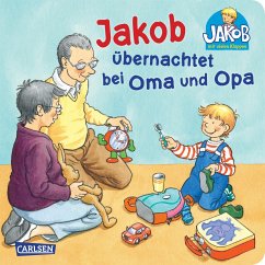 Carlsen Jakob übernachtet bei Oma und Opa
