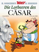 renégoscinny,albertuderzo Asterix 18: Die Lorbeeren des Cäsar