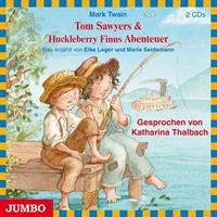 marktwain,katharinathalbach Tom Sawyers & Huckleberry Finns Abenteuer