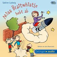 sabineludwig Miss Braitwhistle hebt ab (2 CD)